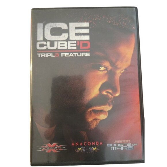 Ice Cube 3 Movie Triple Feature DVD - Picture 1 of 2